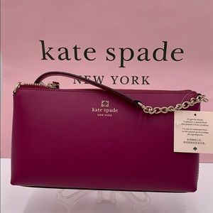 Kate Spade Declan Sawyer Street Crossbody rhubarb